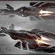 Illustration for article titled Jupiter Ascending's Spaceship Designs Are Even Cooler Than You Knew